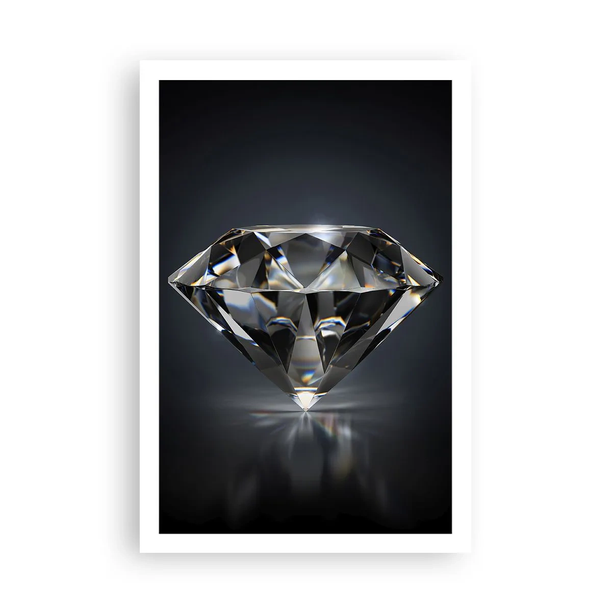 Poster - Beste Freundin - 61x91 cm