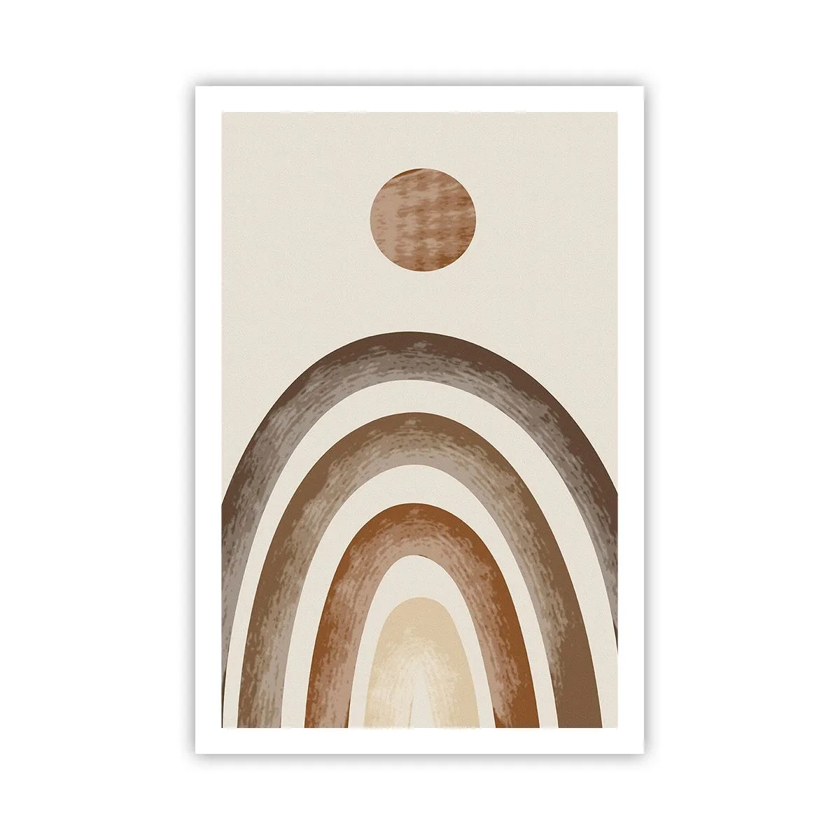 Poster - In einer weit entfernten Galaxie - 61x91 cm