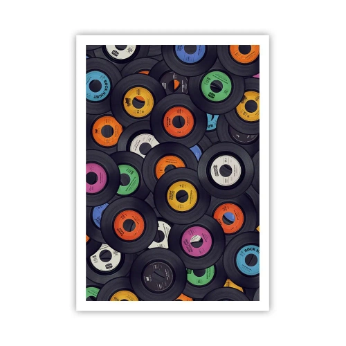 Poster - Farben der Klassiker - 70x100 cm