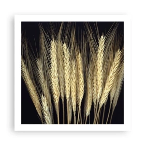 Poster - Rustikale Magie - 60x60 cm