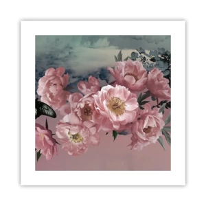 Poster - Der Höhepunkt der Romantik - 40x40 cm