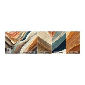 Fototapetenmuster Standard Eco - Moment vor der Veränderung - Textur, Muster, Hell - 100x30 cm