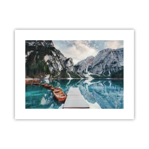 Poster - Wir zeigen Ihnen Schönheit - 40x30 cm