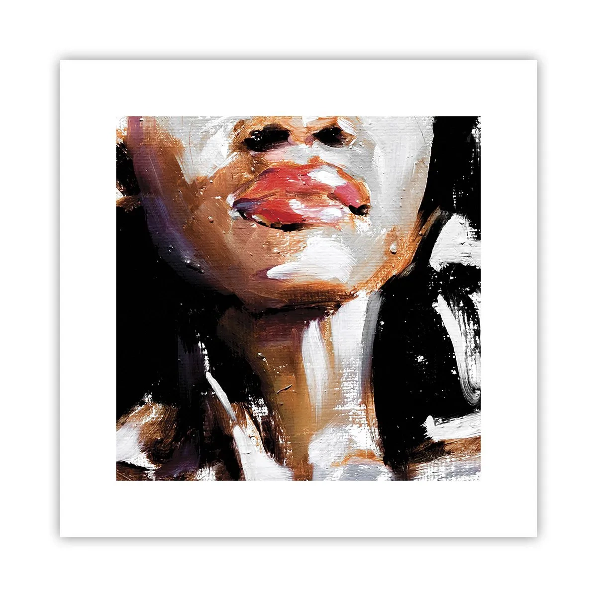 Poster - Stolz ohne Vorurteile - 30x30 cm