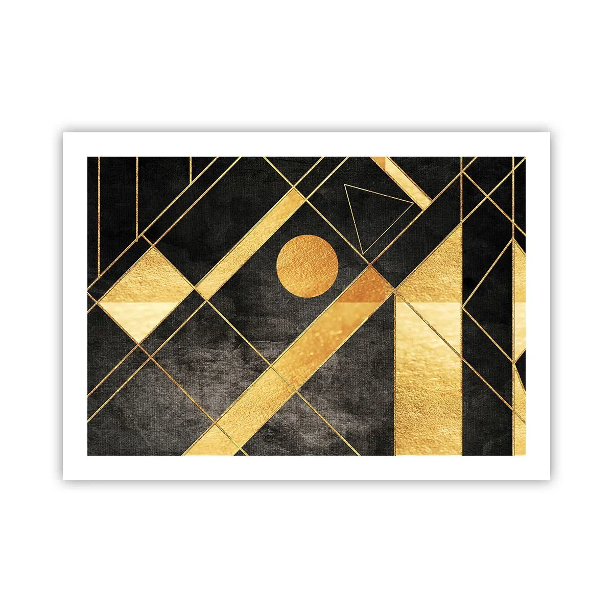 Poster - Die Sonne der Wüste - 70x50 cm