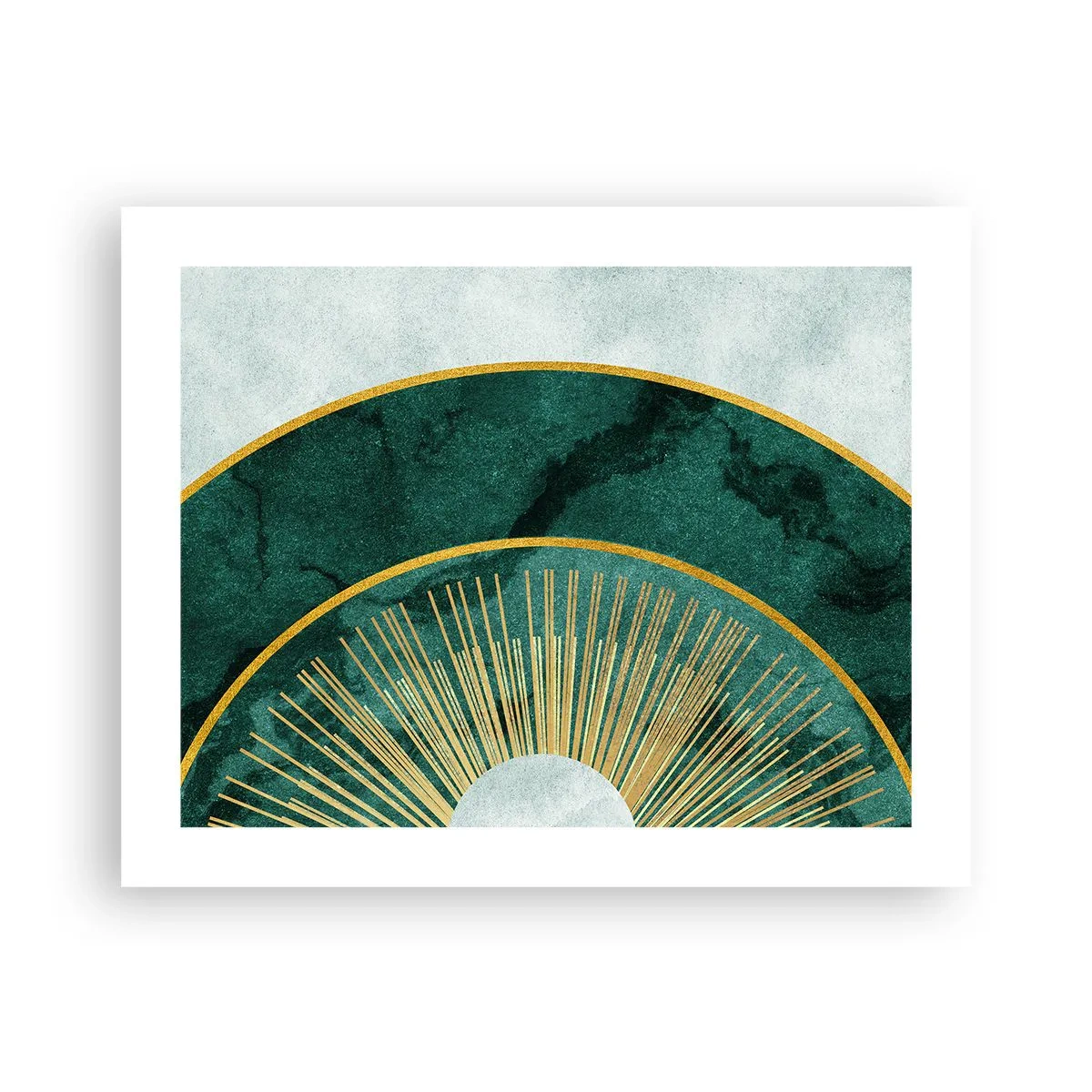 Poster - Anderes Sonnensystem - 50x40 cm