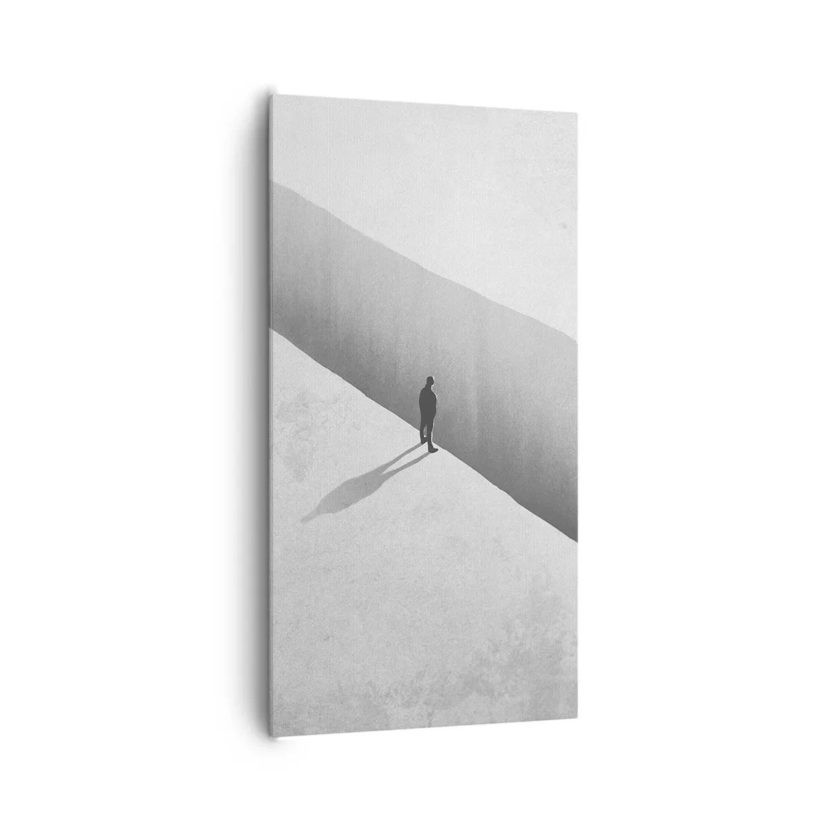 Bild auf Leinwand - Leinwandbild - Klares Ziel - 65x120 cm