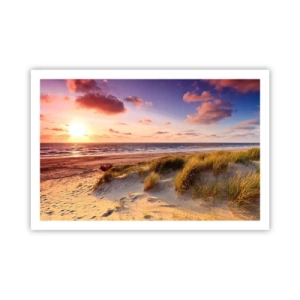 Poster - Die Luft riecht schon im Sommer - 91x61 cm