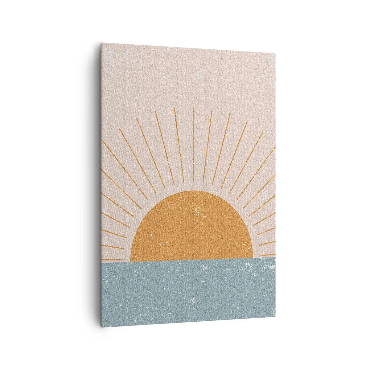 Bild auf Leinwand - Leinwandbild - Alltägliches Wunder - 70x100 cm