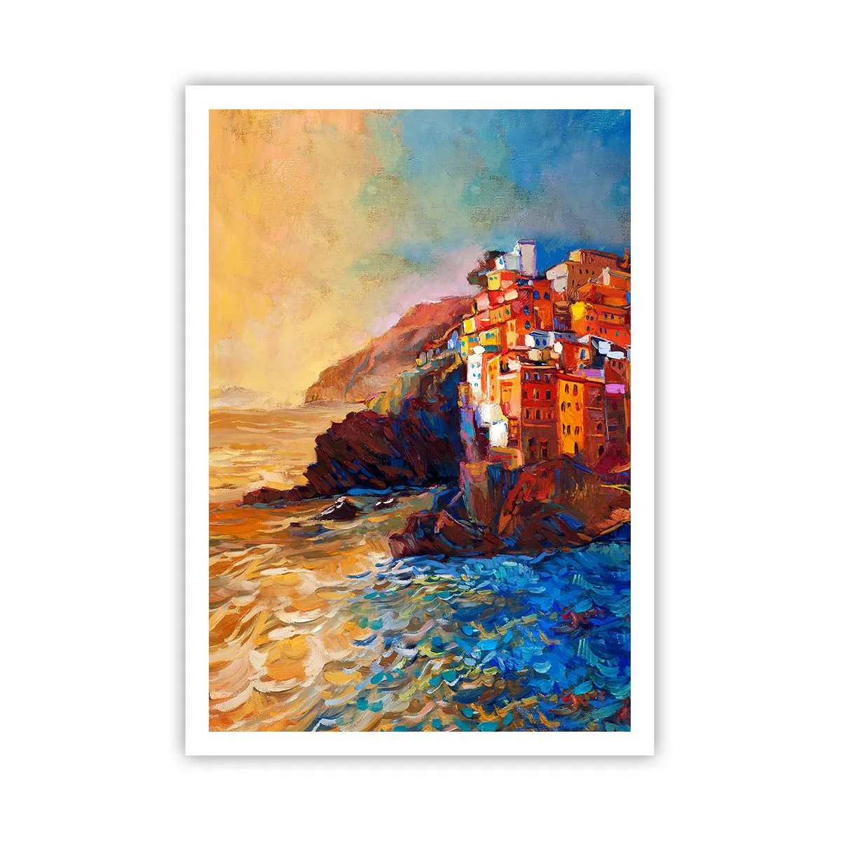 Poster - Italienische Atmosphäre - 70x100 cm