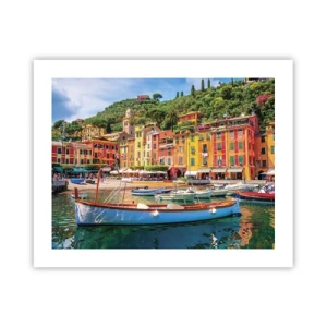 Poster - Italienischer Morgen - 50x40 cm