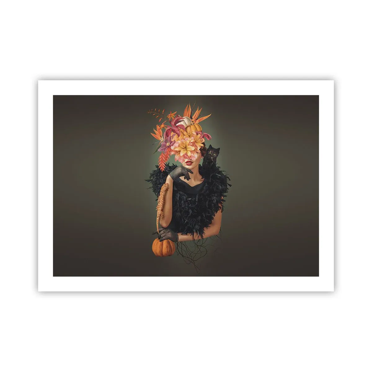 Poster - Der Zauber einer Hexe - 70x50 cm
