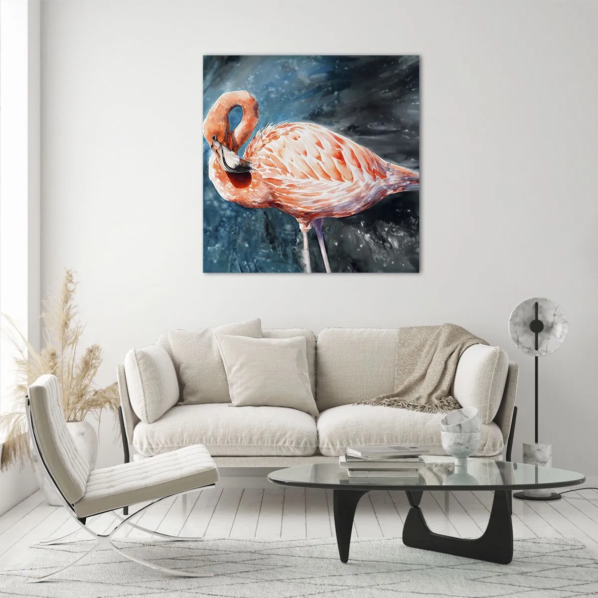 Glasbild - Bild auf glas - Von Natur aus dekorativ - 30x30 cm