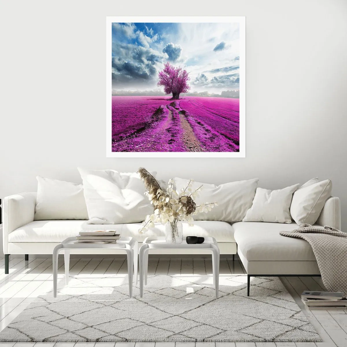 Poster - Heide - Wildnis - 40x40 cm