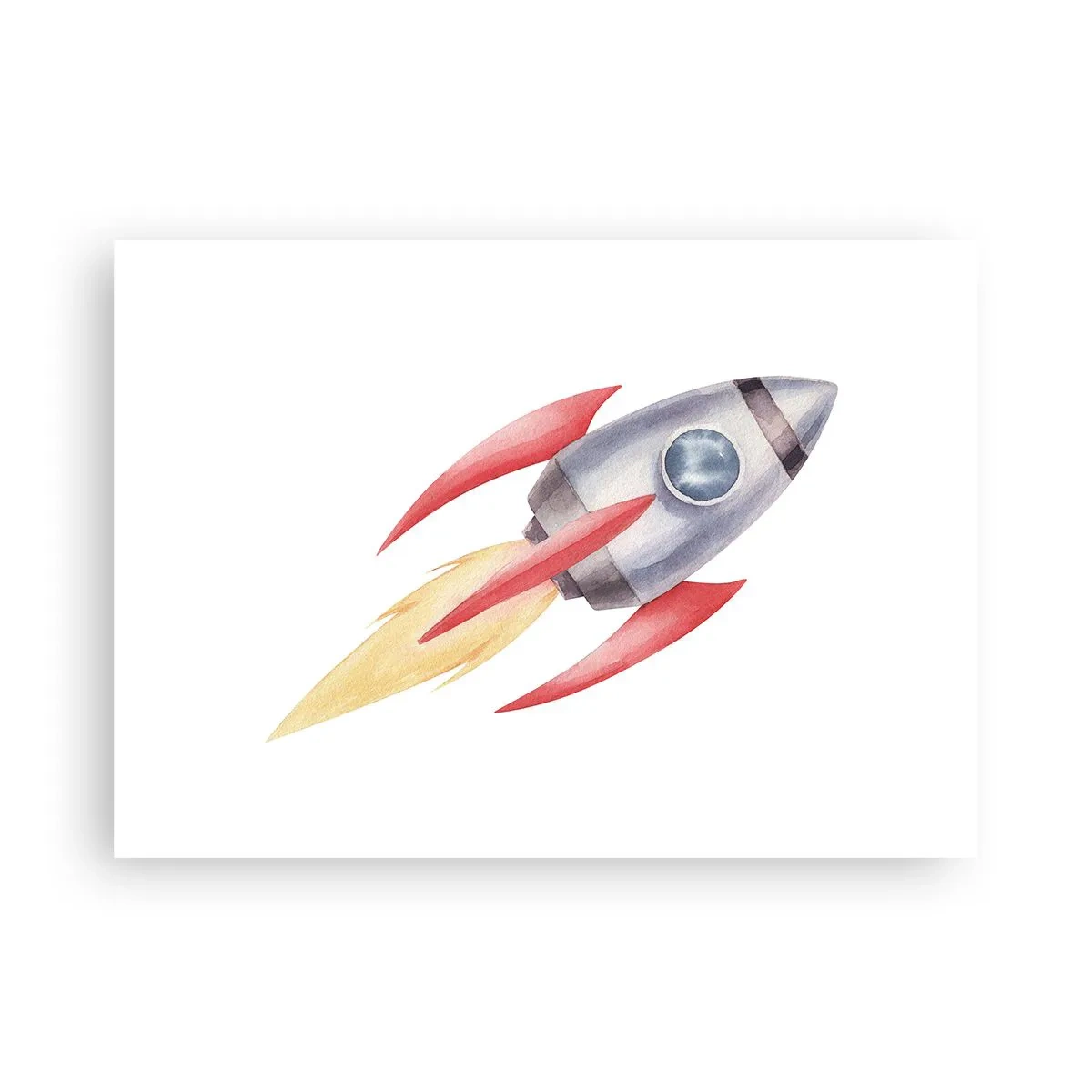 Poster - Höher, schneller, weiter - 70x50 cm