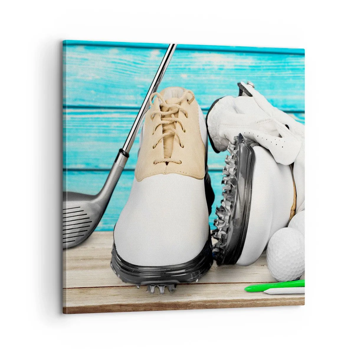 Bild auf Leinwand - Leinwandbild - Alles ist bereit - 60x60 cm