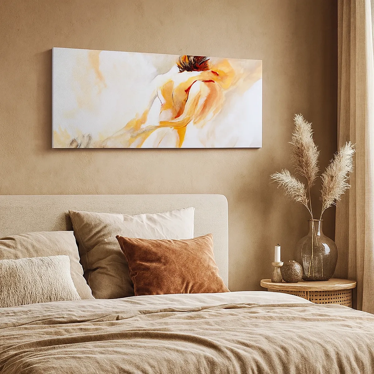 Bild auf Leinwand - Leinwandbild - Am Himmel der Nähe - 30x30 cm