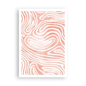 Poster - Im Korallenlabyrinth - 70x100 cm