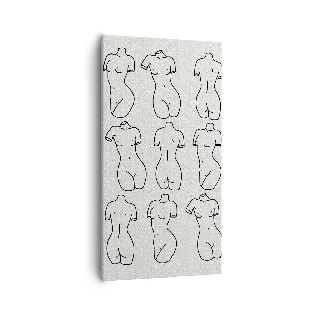 Bild auf Leinwand - Leinwandbild - Nur Venus - 55x100 cm