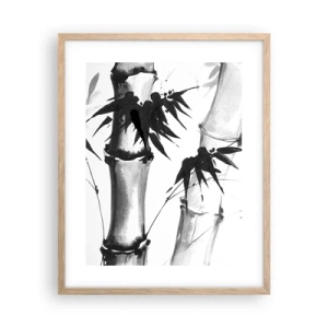 Poster in einem Rahmen aus heller Eiche - Dem Orient ganz nah - 40x50 cm