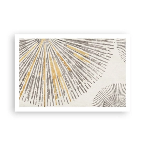 Poster - Schönheit des Strahls - 91x61 cm