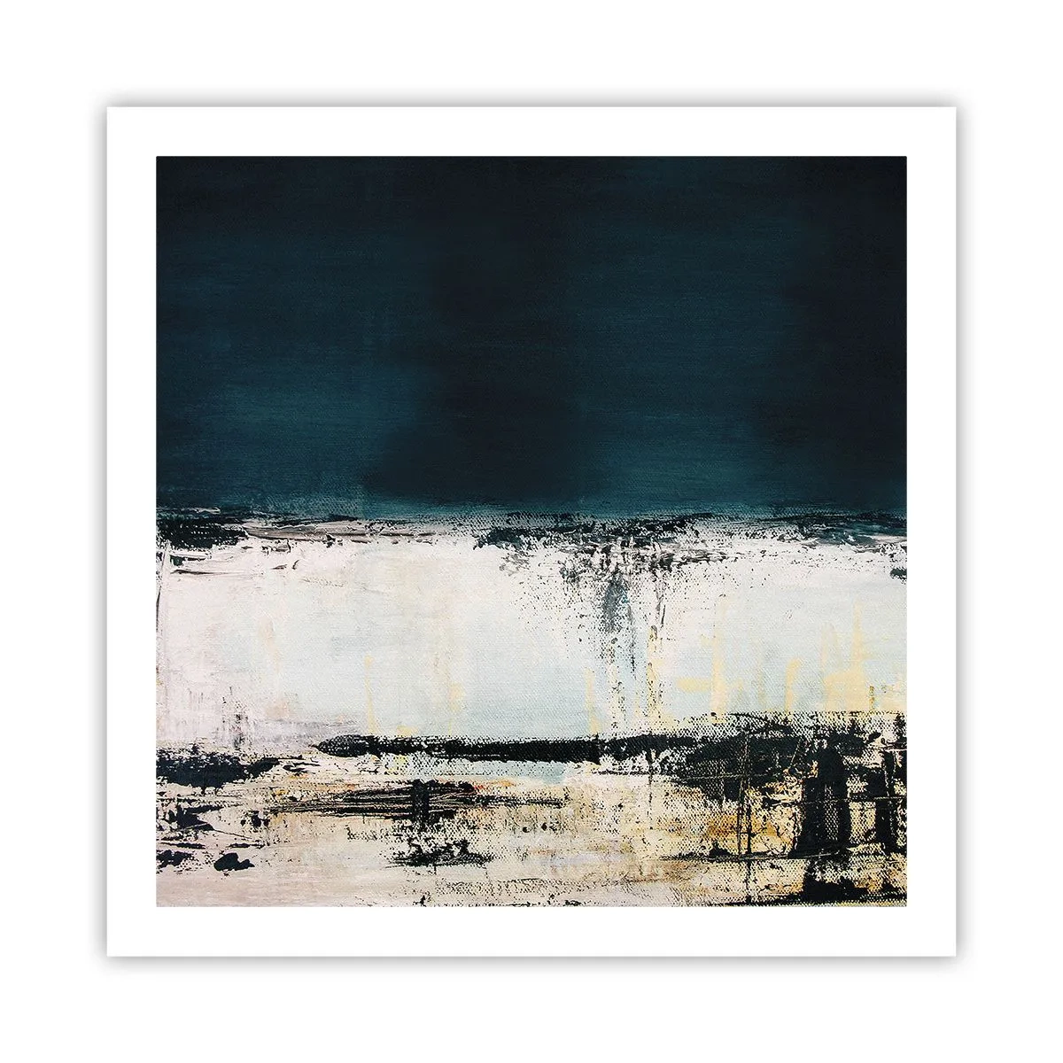 Poster - Horizontale Komposition - 60x60 cm