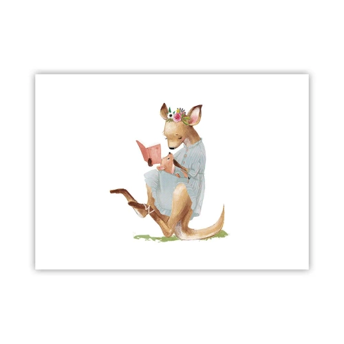 Poster - Lies mir vor Mama - 70x50 cm