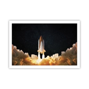 Poster - Ad Astra! - 91x61 cm