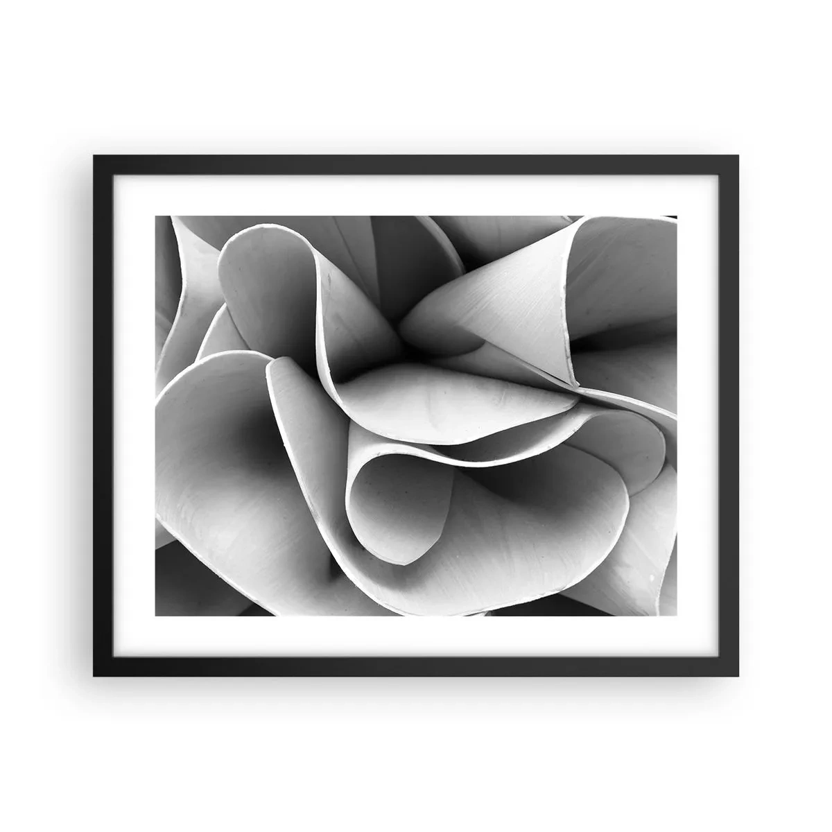 Poster in einem schwarzem Rahmen - Es passiert im Weltraum - 50x40 cm