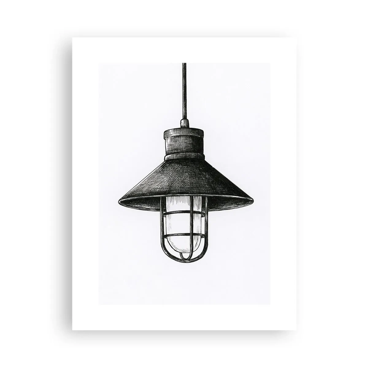 Poster - Wie vor Jahren… - 30x40 cm