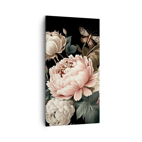 Bild auf Leinwand - Leinwandbild - Im Barockstil - 55x100 cm