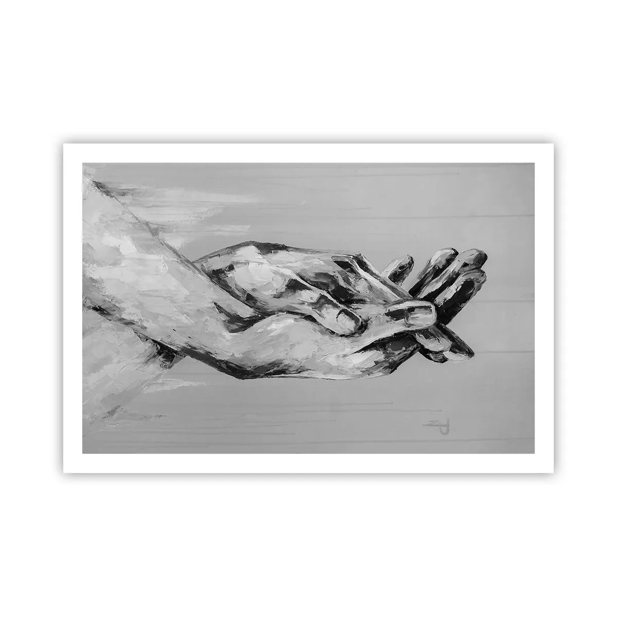 Poster - Anfang… - 91x61 cm