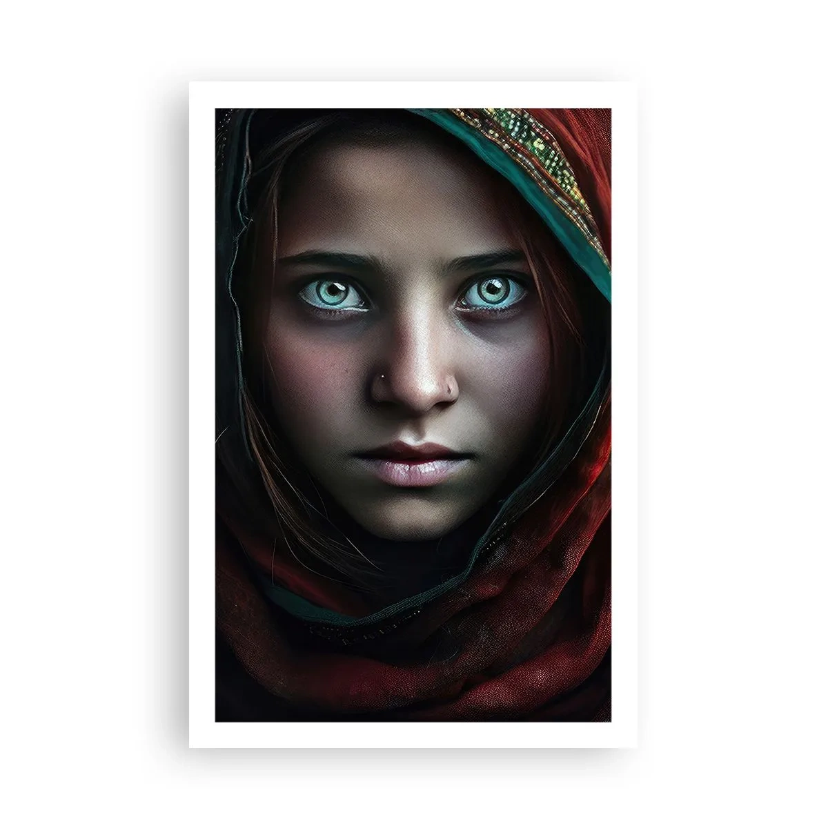 Poster - Prinzessin aus dem Osten - 61x91 cm