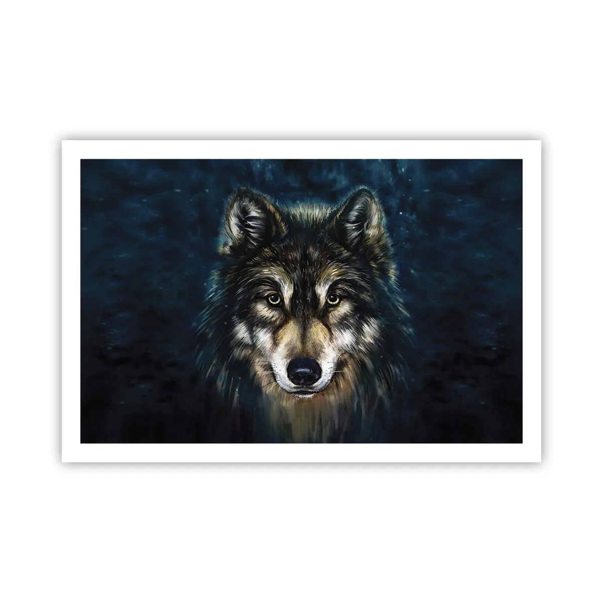 Poster - Alpha? Und Omega - 91x61 cm