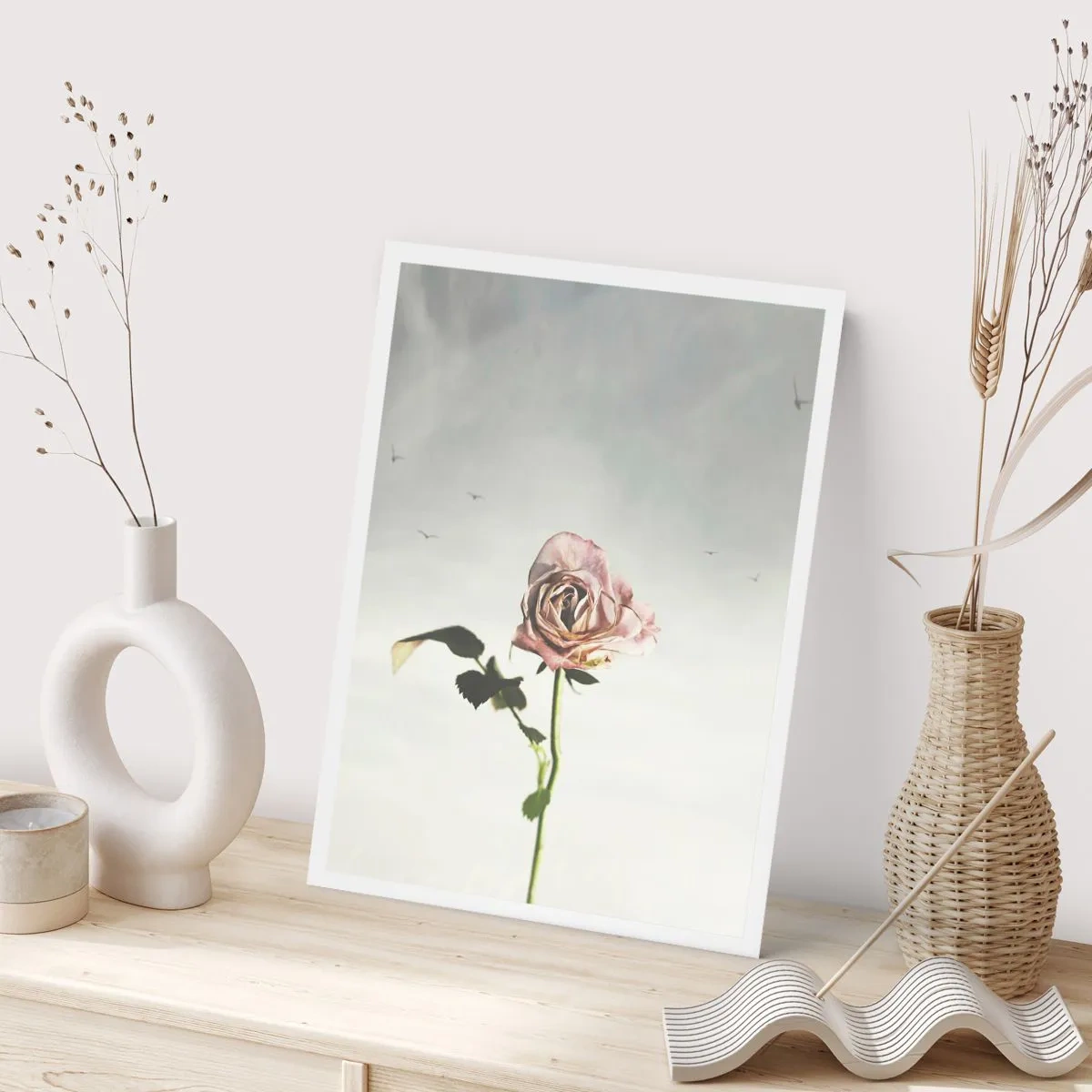 Poster - Begrüßung des Frühlings - 30x40 cm
