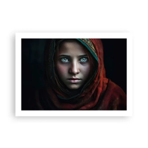Poster - Prinzessin aus dem Osten - 70x50 cm