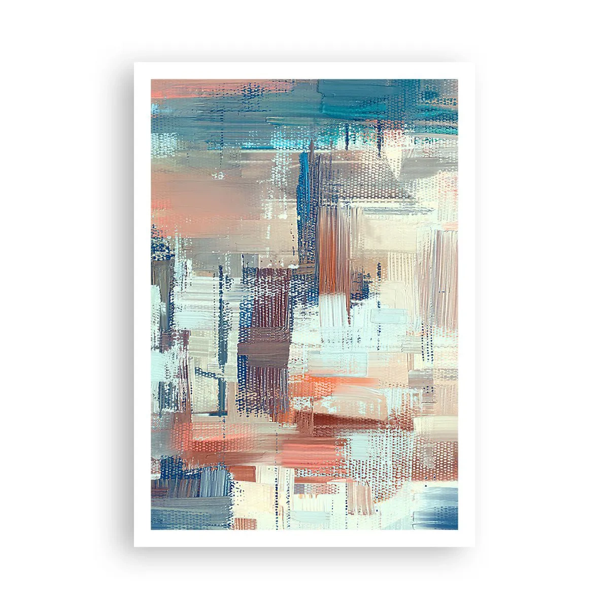 Poster - Zum Licht kommen - 70x100 cm