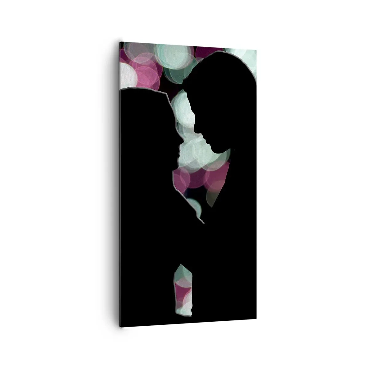 Bild auf Leinwand - Leinwandbild - Jawohl! - 65x120 cm