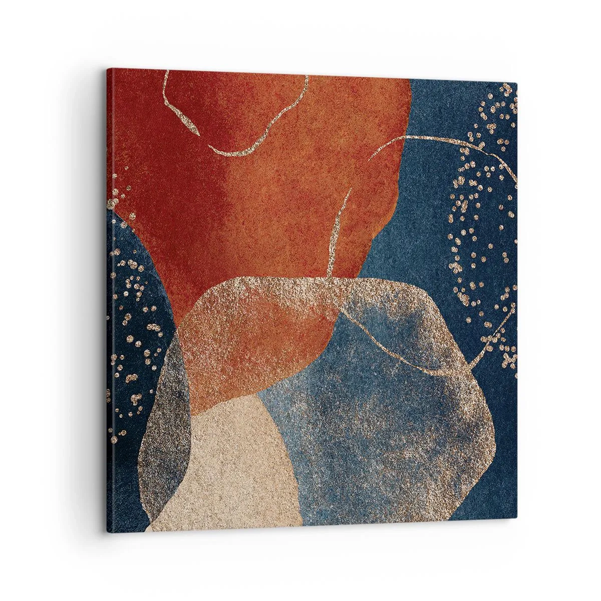 Bild auf Leinwand - Leinwandbild - Die Leichtigkeit des Seins - 60x60 cm