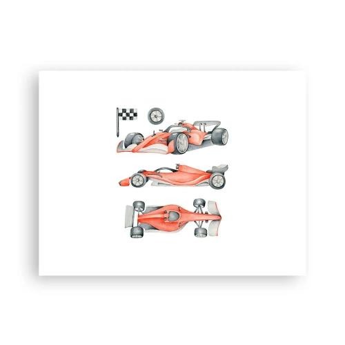 Poster - Dem Traum folgen - 40x30 cm