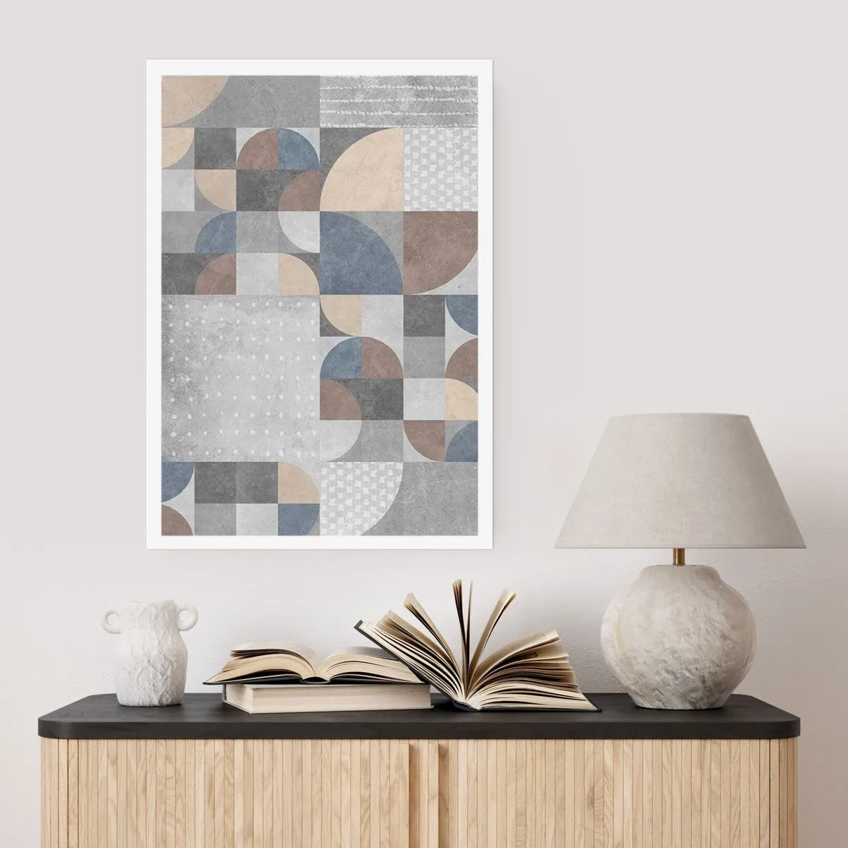 Poster - Keramische Fantasie - 40x50 cm