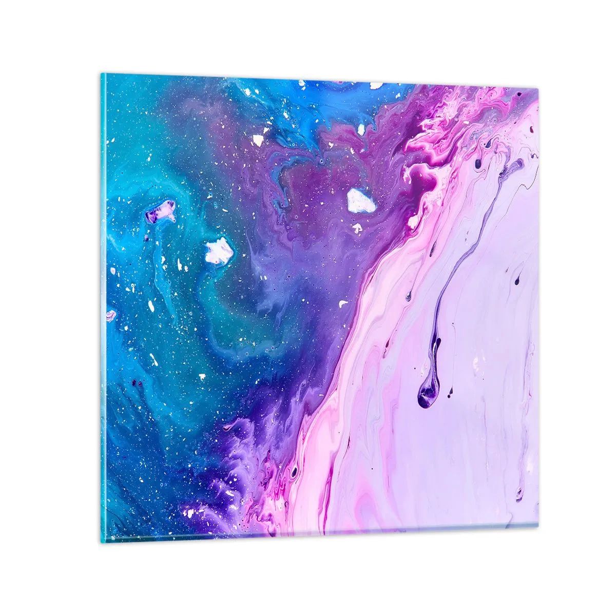 Glasbild - Bild auf glas - Yin und Yang - 70x70 cm