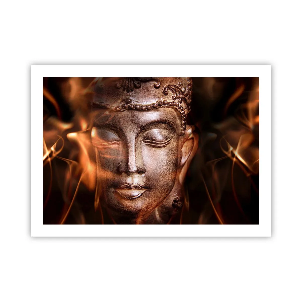 Poster - Es existiert nur hier und jetzt - 70x50 cm