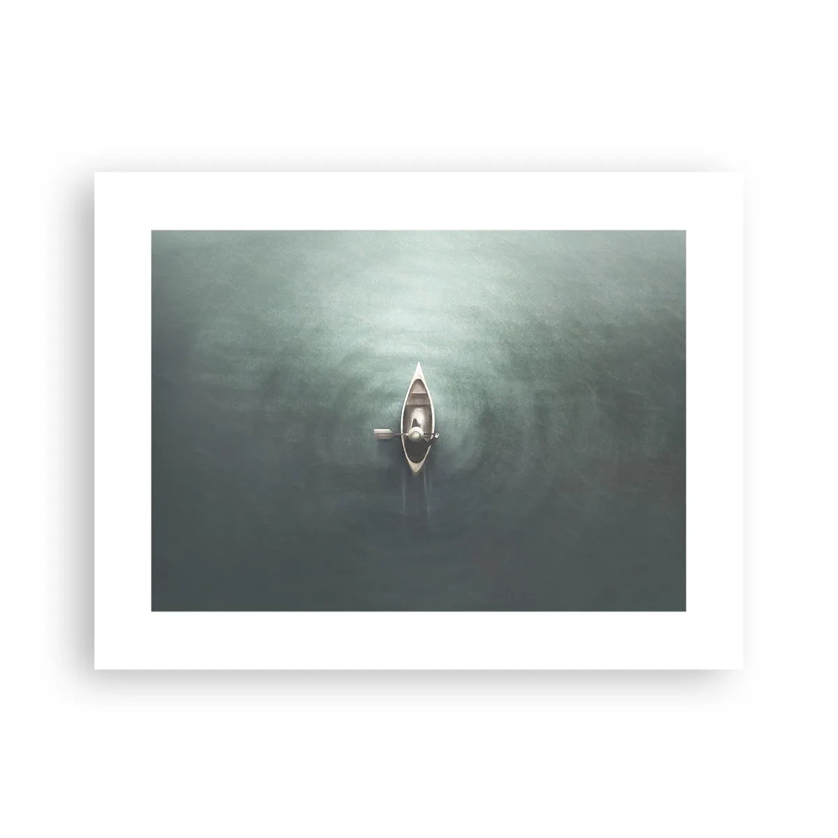 Poster - Durch den Mondsee - 40x30 cm