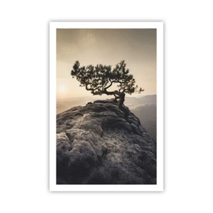 Poster - Das Leben gewinnt immer - 61x91 cm