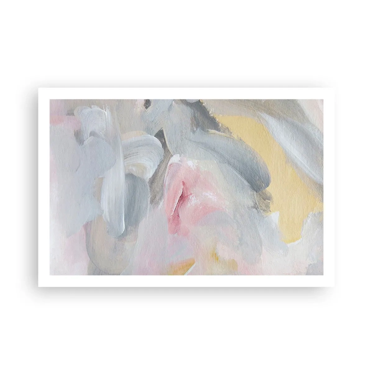 Poster - In einer Pastellwelt - 91x61 cm