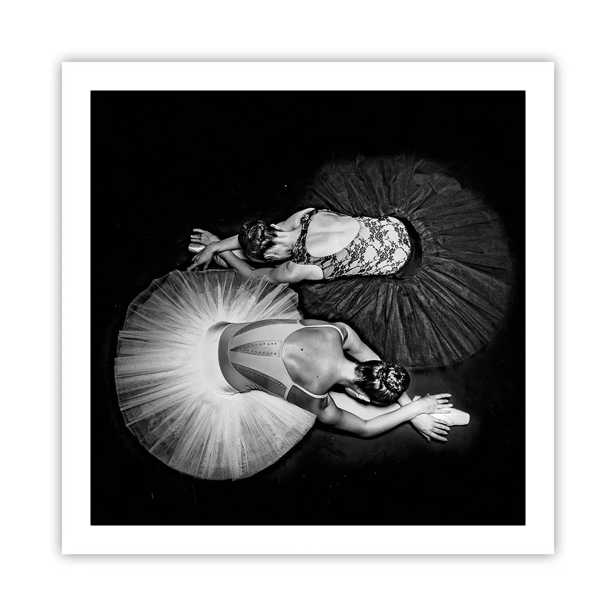 Poster - Jin und Jang – perfekte Balance - 60x60 cm