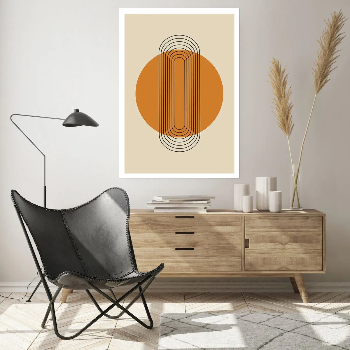 Poster - Perfekter Plan - 40x50 cm