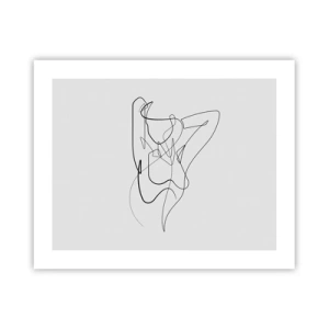 Poster - So, wie du wirklich bist ... - 50x40 cm