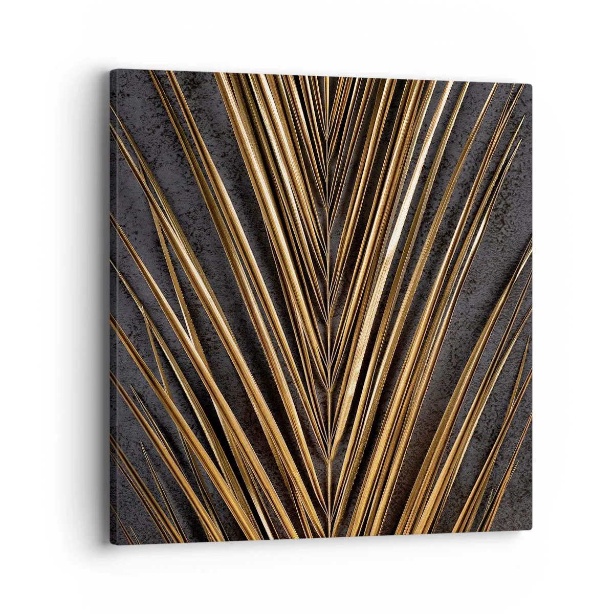 Bild auf Leinwand - Leinwandbild - Das Gold der Tropen - 40x40 cm